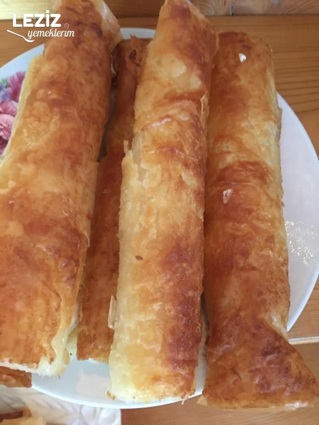 Baklava Yufkasından Çıtır Börek