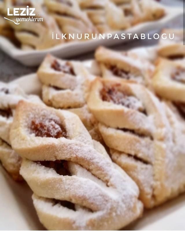 Elmalı Semerkand Kurabiye