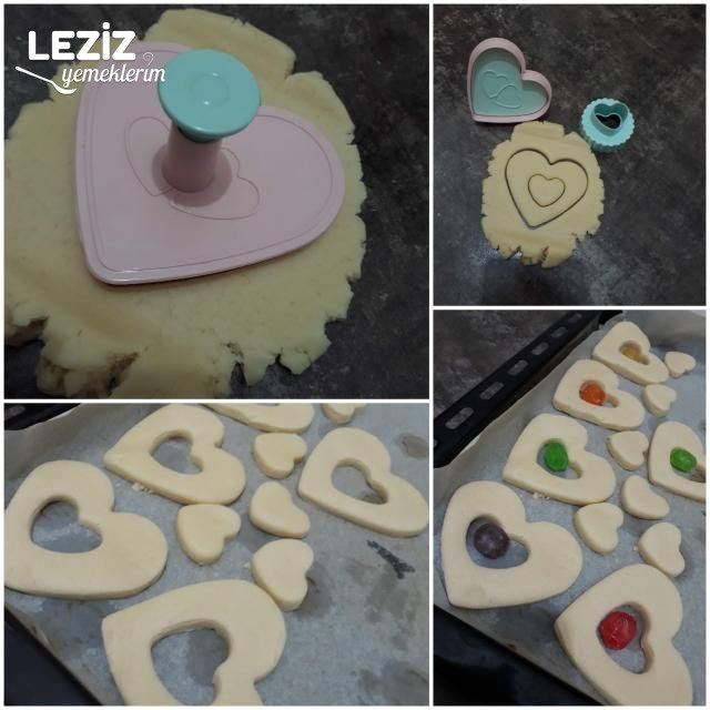 Vitray (Cam) Kurabiye