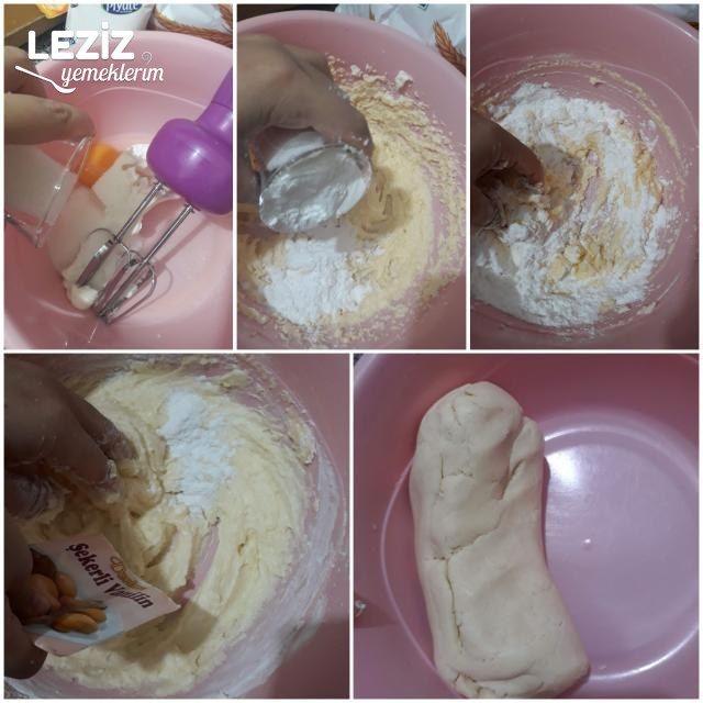 Vitray (Cam) Kurabiye