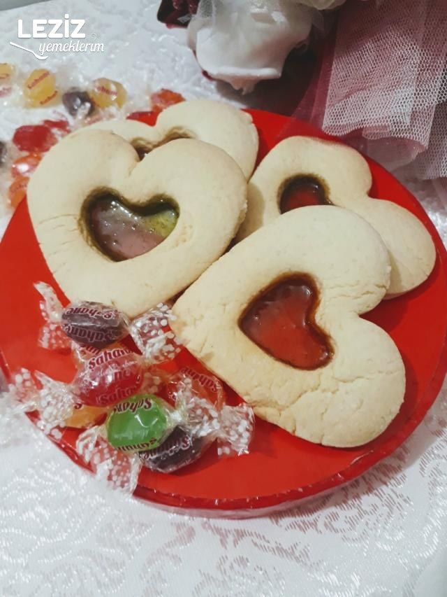 Vitray (Cam) Kurabiye