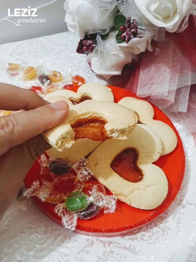 Vitray (Cam) Kurabiye