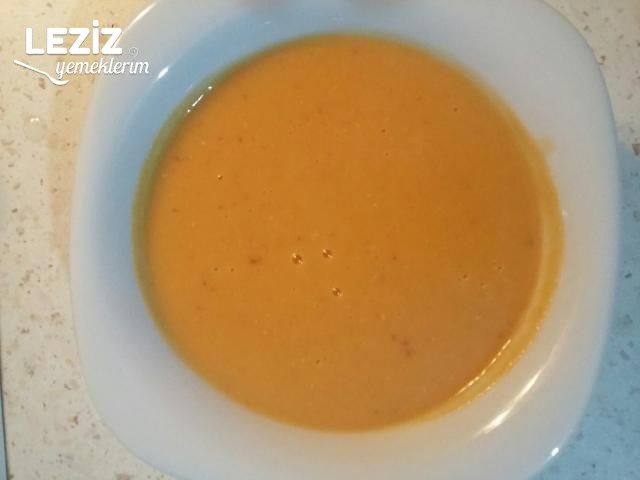 Sebzeli Mercimek Çorbası Tarifi
