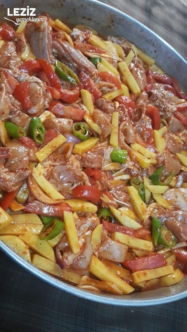 Patates Türlüsü Tarifi