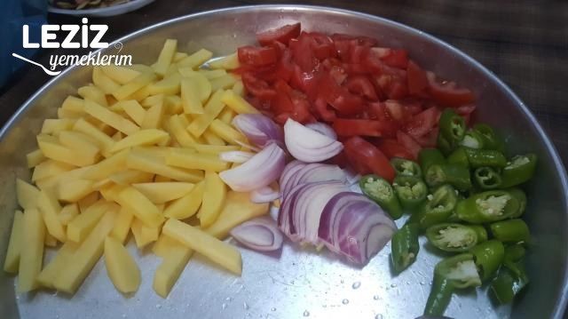 Patates Türlüsü Tarifi