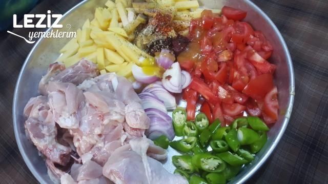 Patates Türlüsü Tarifi