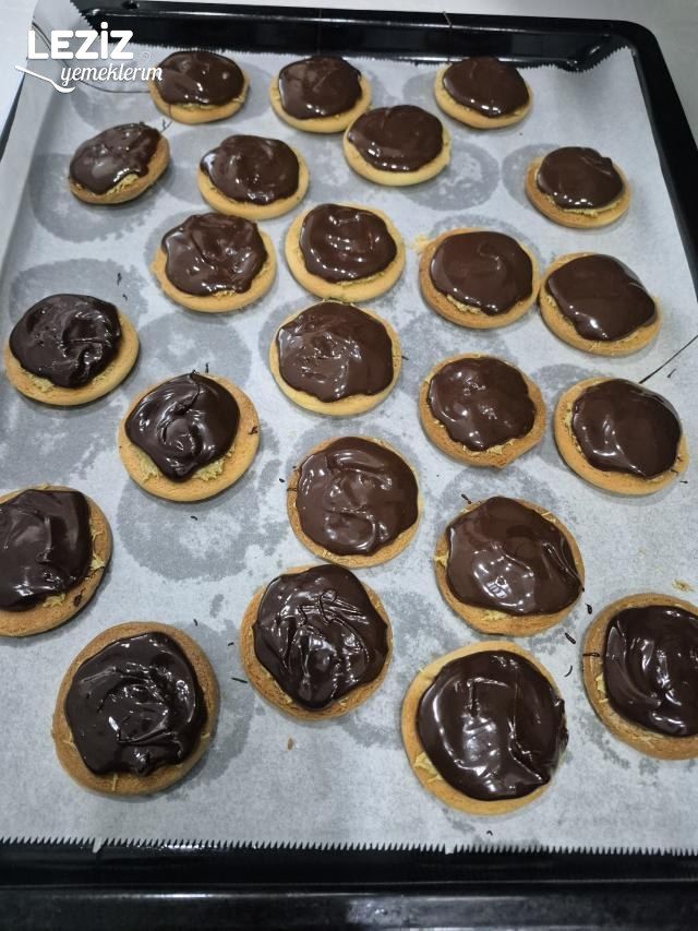 Çıtır Kadayıflı Dubai Kurabiyesi