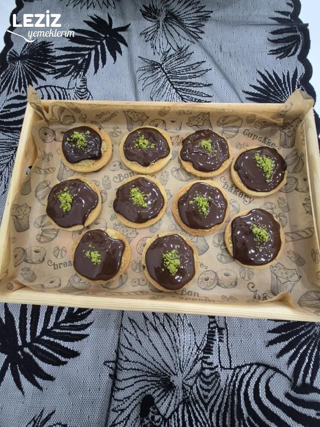 Çıtır Kadayıflı Dubai Kurabiyesi