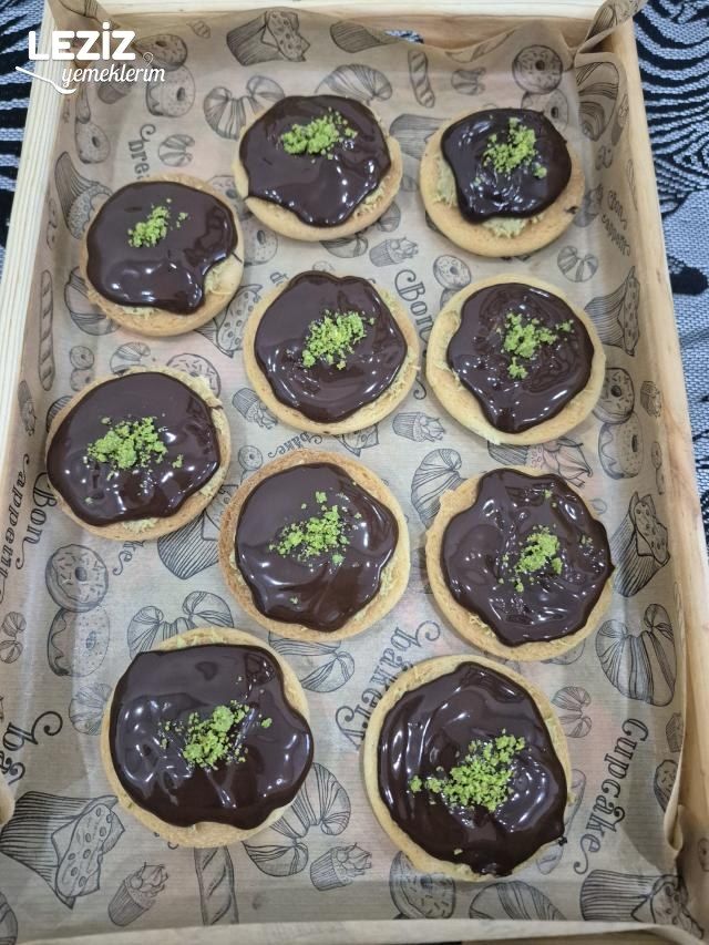 Çıtır Kadayıflı Dubai Kurabiyesi