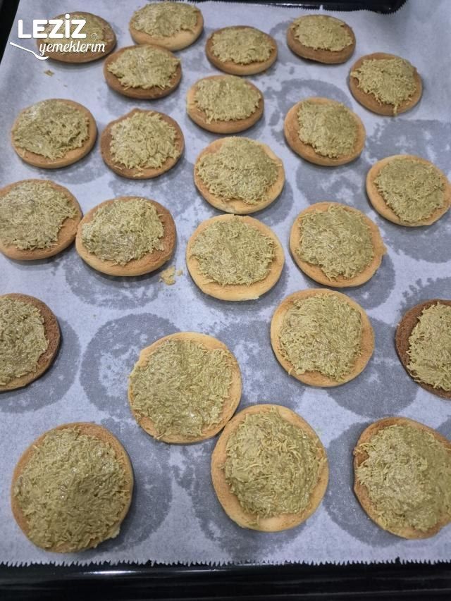 Çıtır Kadayıflı Dubai Kurabiyesi