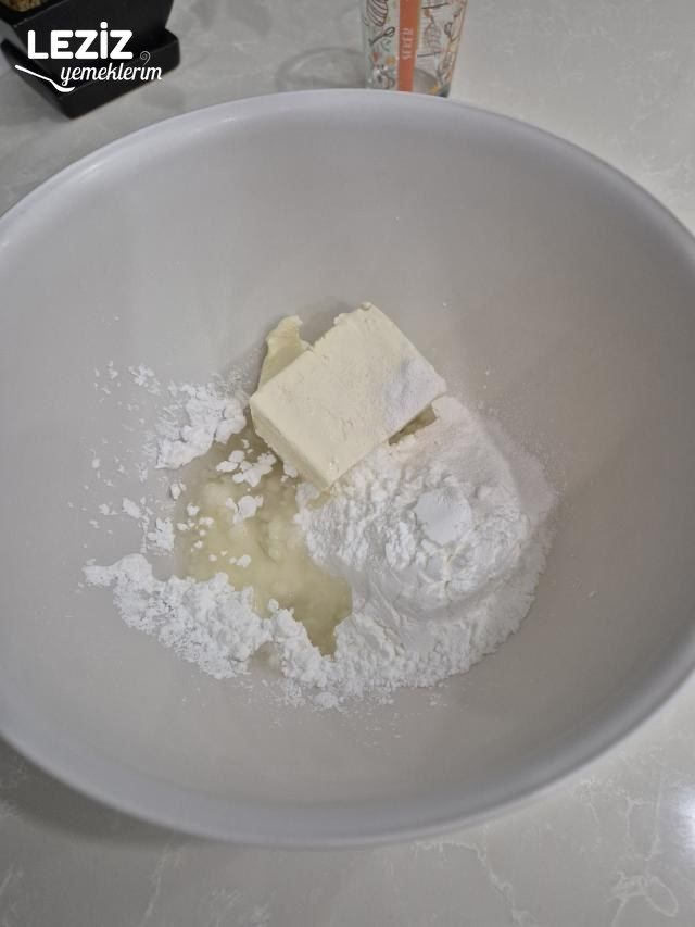 Çıtır Kadayıflı Dubai Kurabiyesi