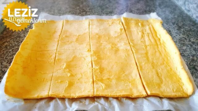 Evde Muzlu Rulo Pasta Yapımı Leziz Yemeklerim