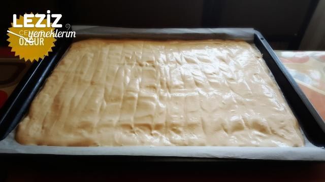 Evde Muzlu Rulo Pasta Yapımı Leziz Yemeklerim