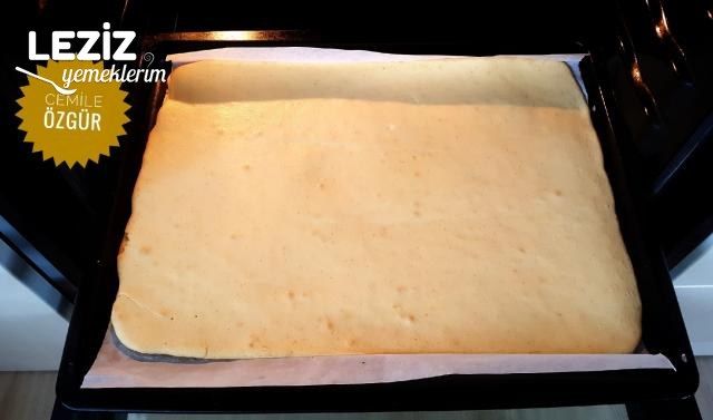 Evde Muzlu Rulo Pasta Yapımı Leziz Yemeklerim