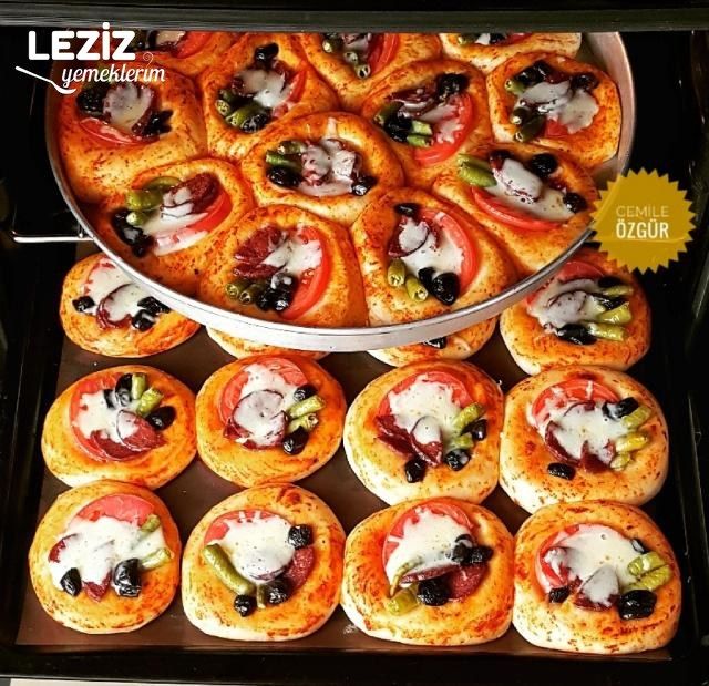 Puf Mini Pizza