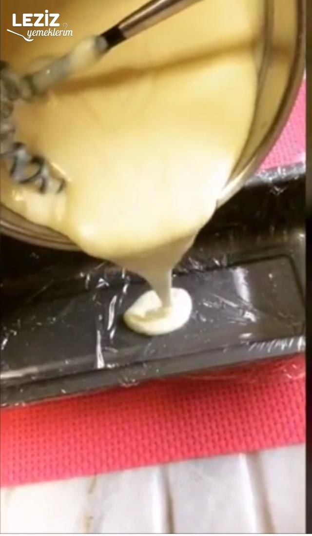 Çilekli Pasta Yapımı