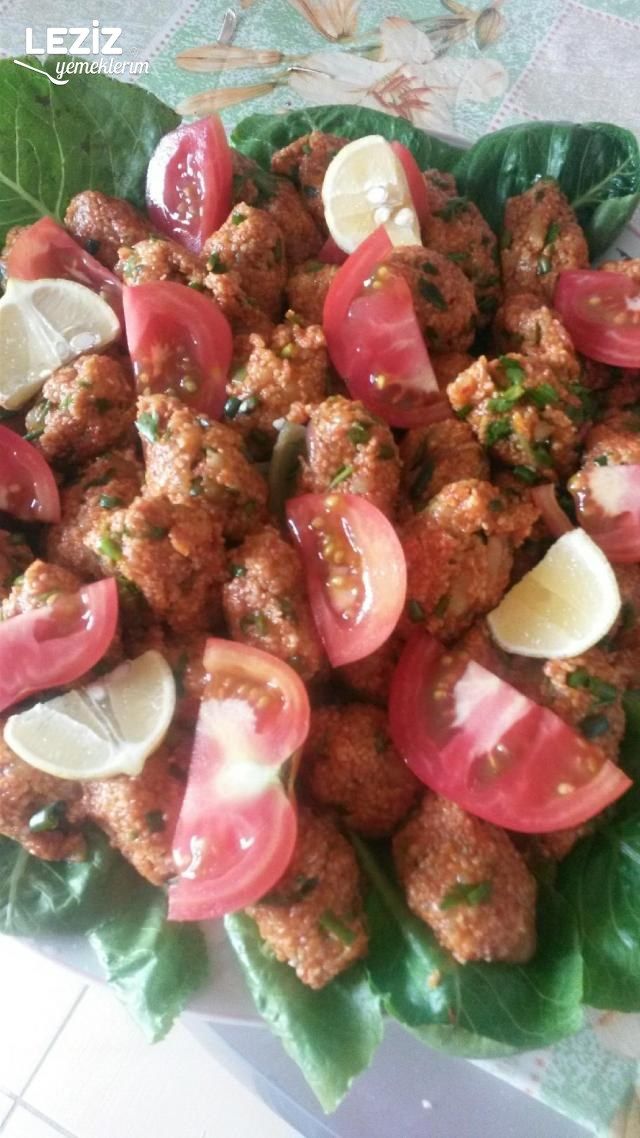 Niğdenin Meşhur Patates Köftesi