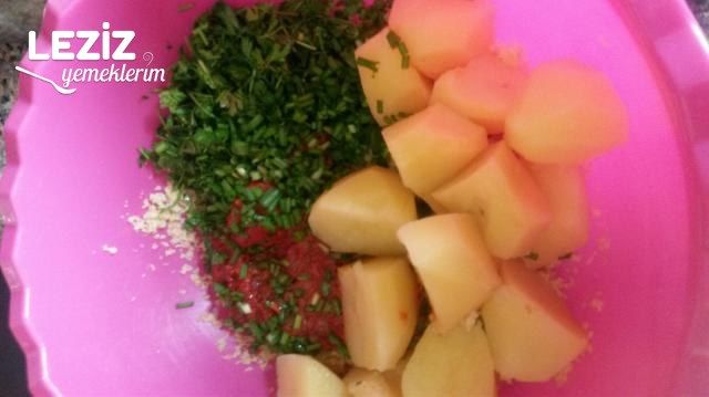 Niğdenin Meşhur Patates Köftesi