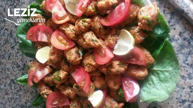 Niğdenin Meşhur Patates Köftesi