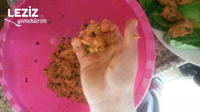 Niğdenin Meşhur Patates Köftesi