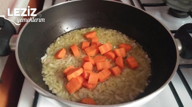 Portakallı Kereviz Yemeği Tarifi