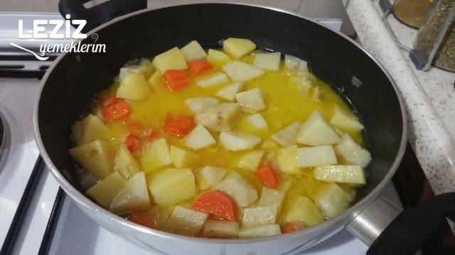 Portakallı Kereviz Yemeği Tarifi