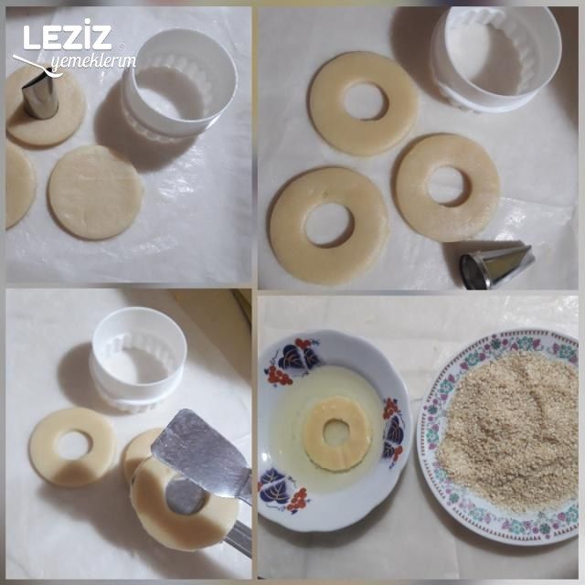 Susamlı Bisküvi Tarifi