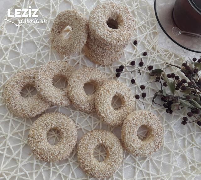 Susamlı Bisküvi Tarifi