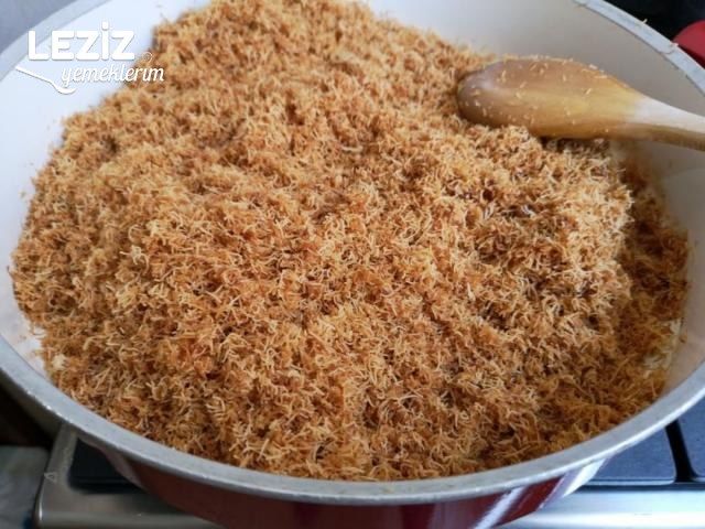 Muhallebili Kadayıf (Çıtır Çıtır)