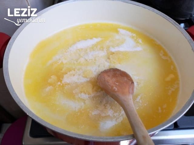 Muhallebili Kadayıf (Çıtır Çıtır)