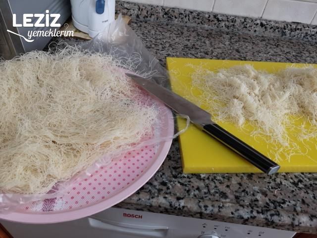 Muhallebili Kadayıf (Çıtır Çıtır)