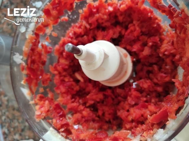 Evde Lahmacun İçi Nasıl Yapılır