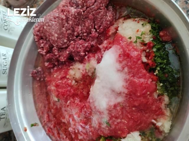 Evde Lahmacun İçi Nasıl Yapılır