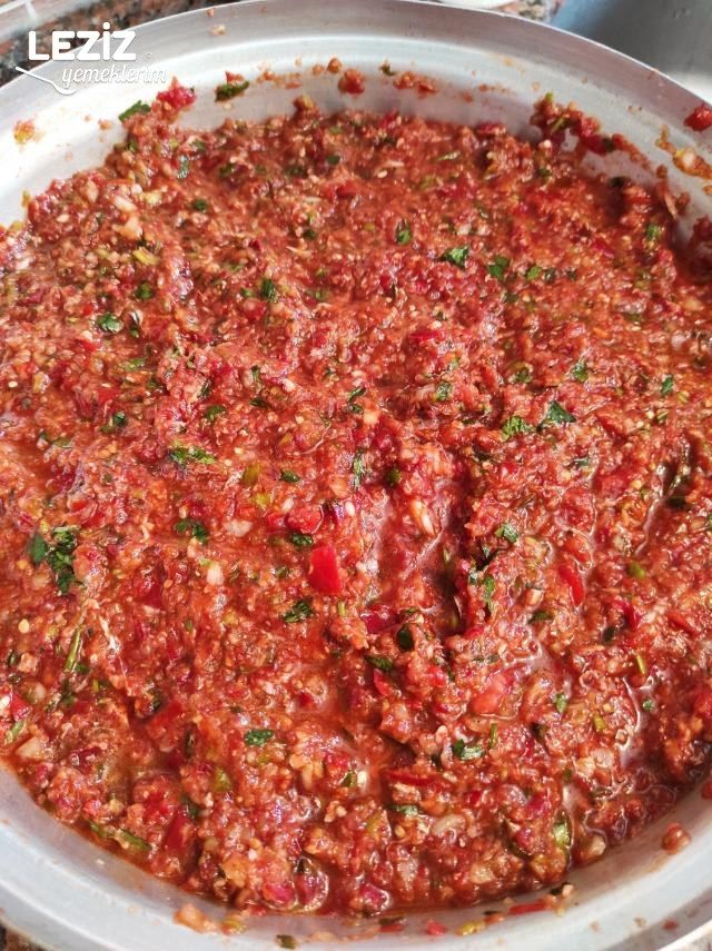 Evde Lahmacun İçi Nasıl Yapılır