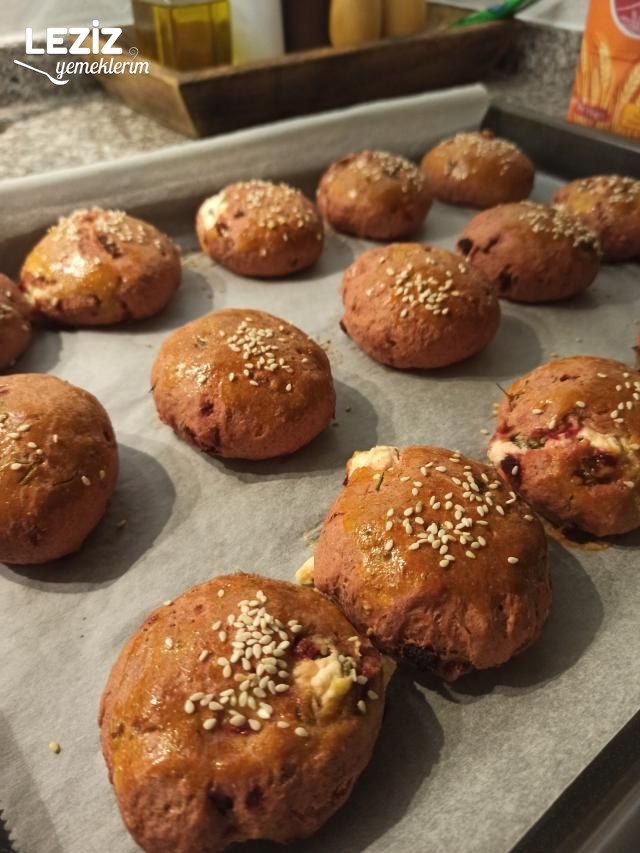 Pancarlı Poğaça Tarifi