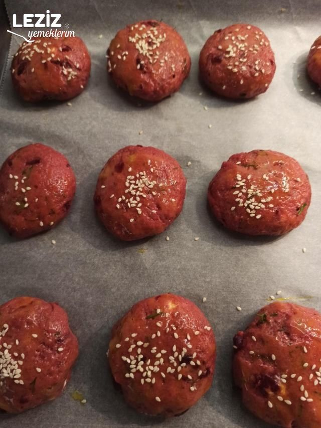 Pancarlı Poğaça Tarifi