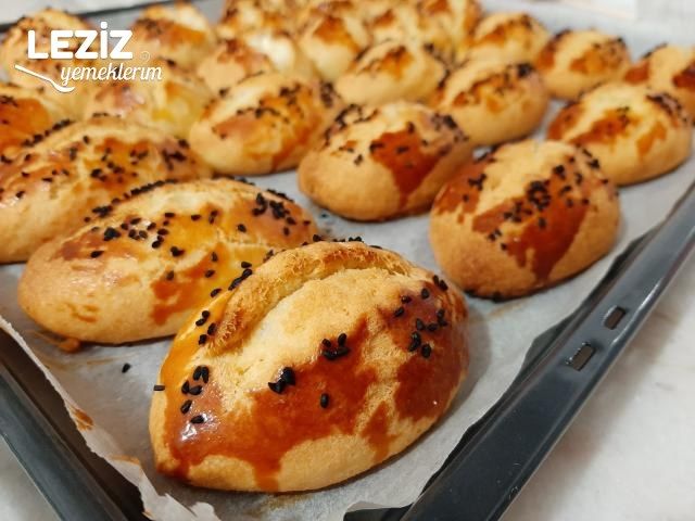 Mısır Unlu Poğaça Tarifi (Lezzeti Şahane)