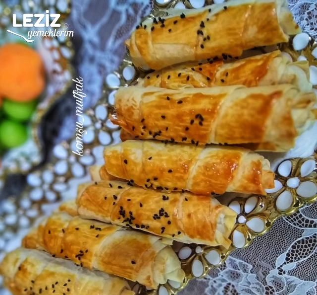 Patatesli Sirkeli Çıtır Börek