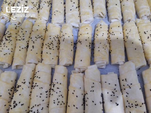 Patatesli Sirkeli Çıtır Börek