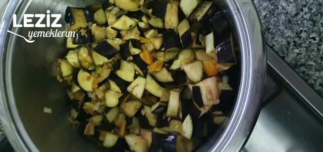 Sebzeli Bulgur Pilavı