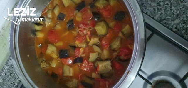 Sebzeli Bulgur Pilavı