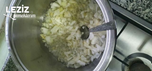 Sebzeli Bulgur Pilavı