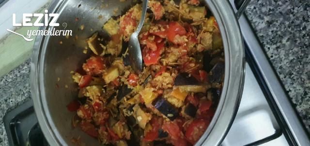 Sebzeli Bulgur Pilavı