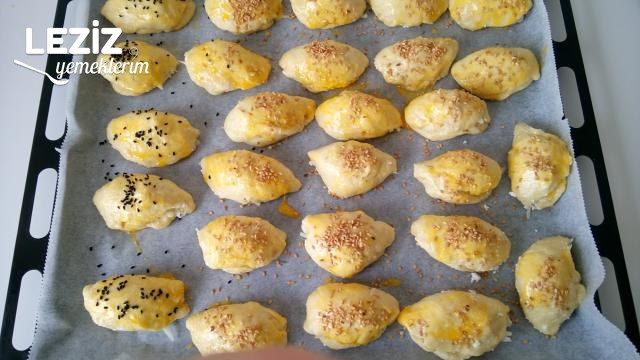 Zeytinyağlı Ponçik Poğaça