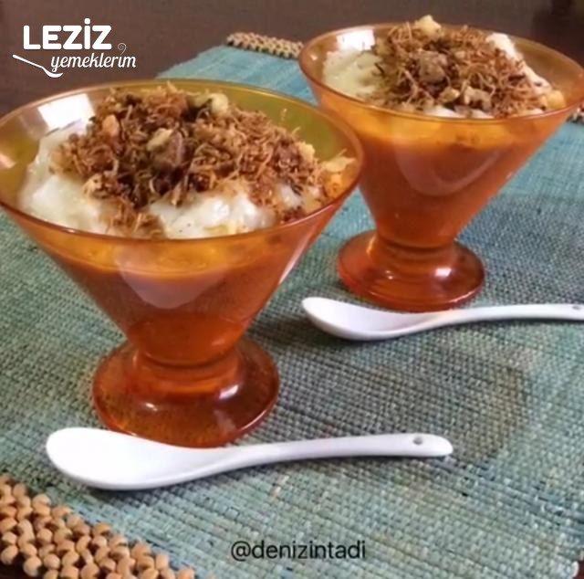 Kadayıflı Güllaç