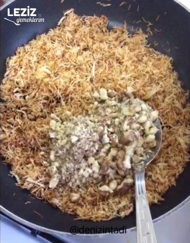 Kadayıflı Güllaç