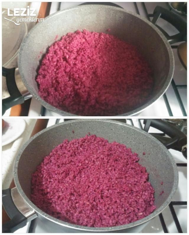 Muhteşem Şalgamlı Bulgur Salatası