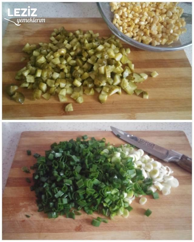 Muhteşem Şalgamlı Bulgur Salatası