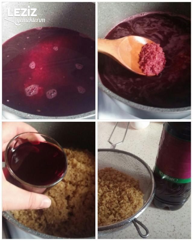 Muhteşem Şalgamlı Bulgur Salatası