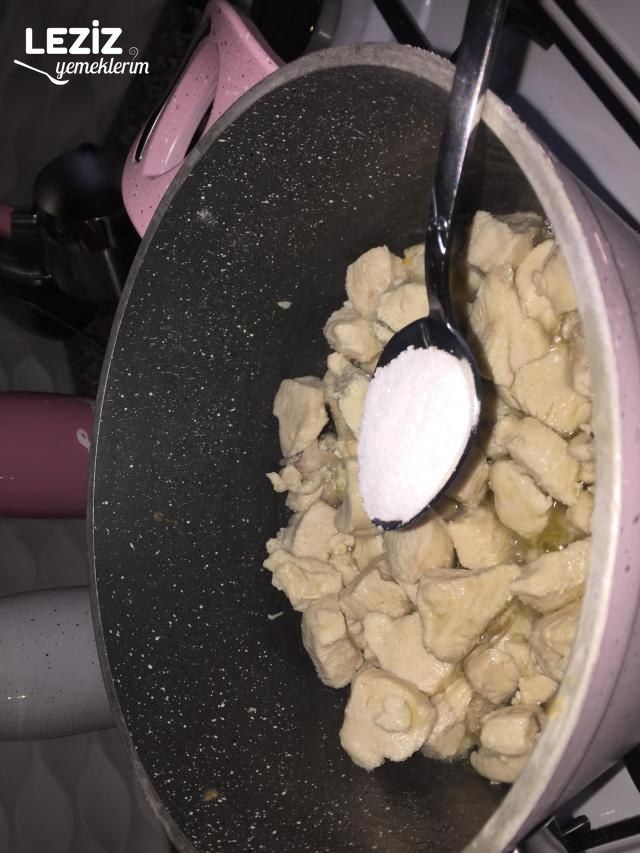 Sebzeli Tavuk Göğüs Kavurması